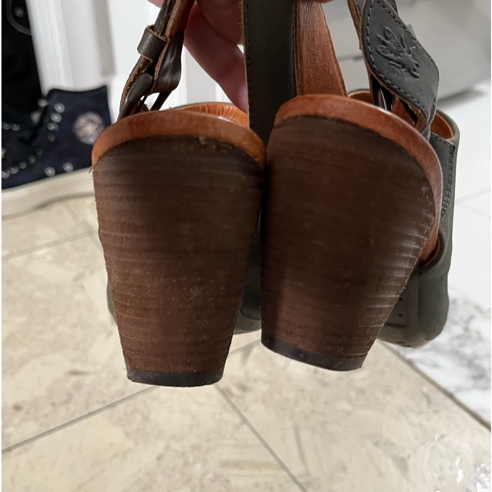 LONDON FLY ROUNDED TOE SLINGBACK/ CLOGS - Picture 11 of 16